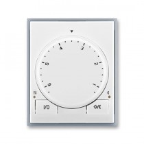 termostat univerzální otočný ELEMENT 3292E-A10101 04 bílá/ledová šedá